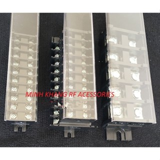 Nắp đậy cầu đấu Domino TBR/TBB/UK/TD/TBC/10A/30A/60/125A-660V