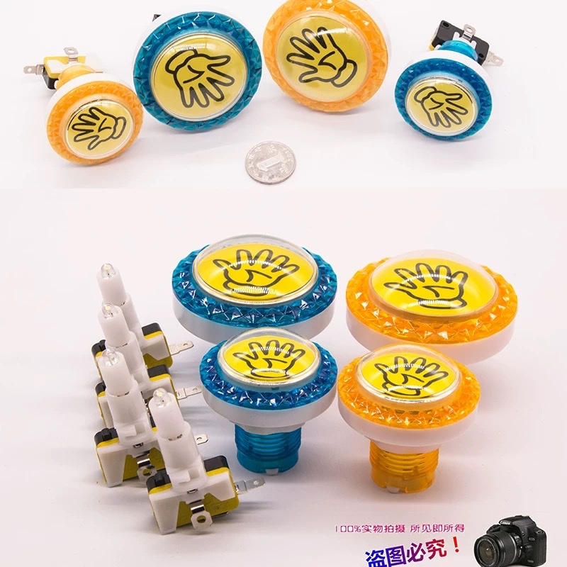 Bộ nút nhấn trò chơi máy game xèng, xu