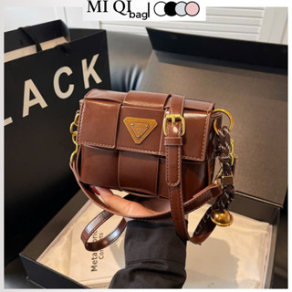 Túi xách nữ đeo chéo đeo vai MIQI BAG da PU trần nổi hàng Quảng Châu cao cấp đi tiệc đi chơi phong cách sang trọng TX83