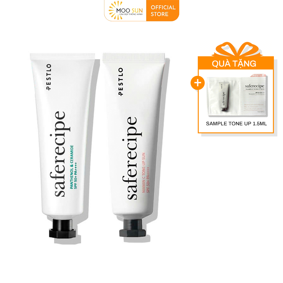 Kem chống nắng PESTLO Safe Recipe Sun Essence SPF50 PA++++ 50ml