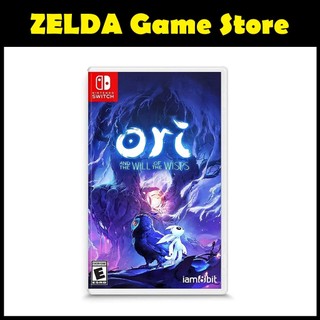 Băng Game Ori And The Will Of The Wisps (2ND) Nintendo Switch