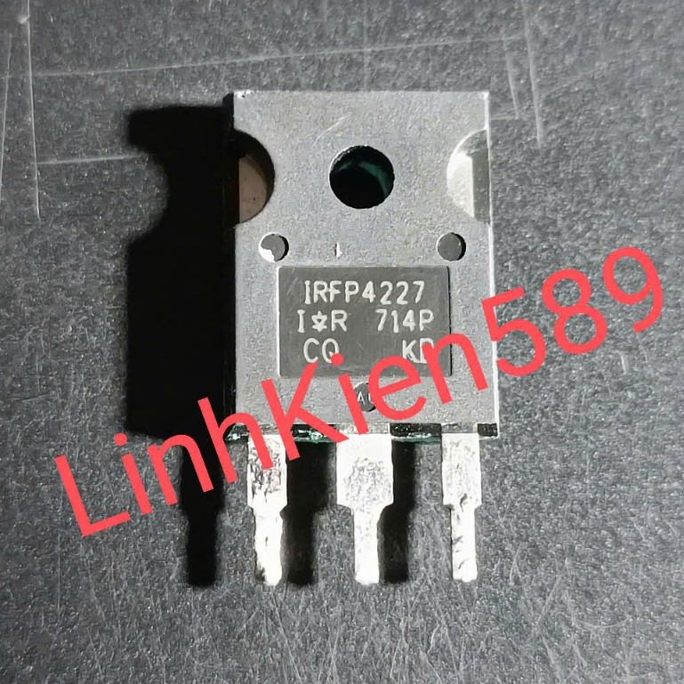 Mosfet IRFP4227 130A 200V tháo bo mạch