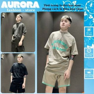 Bộ Quần Áo Cộc Tay Esen Logo Cao Su In Nổi Bản Mới Cổ tròn Thiêt Kế Siêu Sang_Bộ Cộc hè Nam Nữ 2025