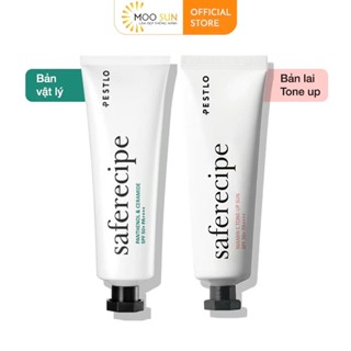 [LIVE] Kem chống nắng vật lý PESTLO Safe Recipe Sun Essence SPF50 PA++++ 50ml