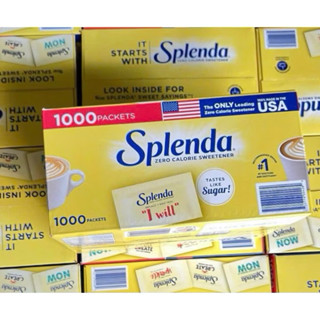[MẪU MỚI - DATE 2027] ĐƯỜNG ĂN KIÊNG SPLENDA ZERO CALORIE SWEETENER 1000 GÓI CỦA MỸ