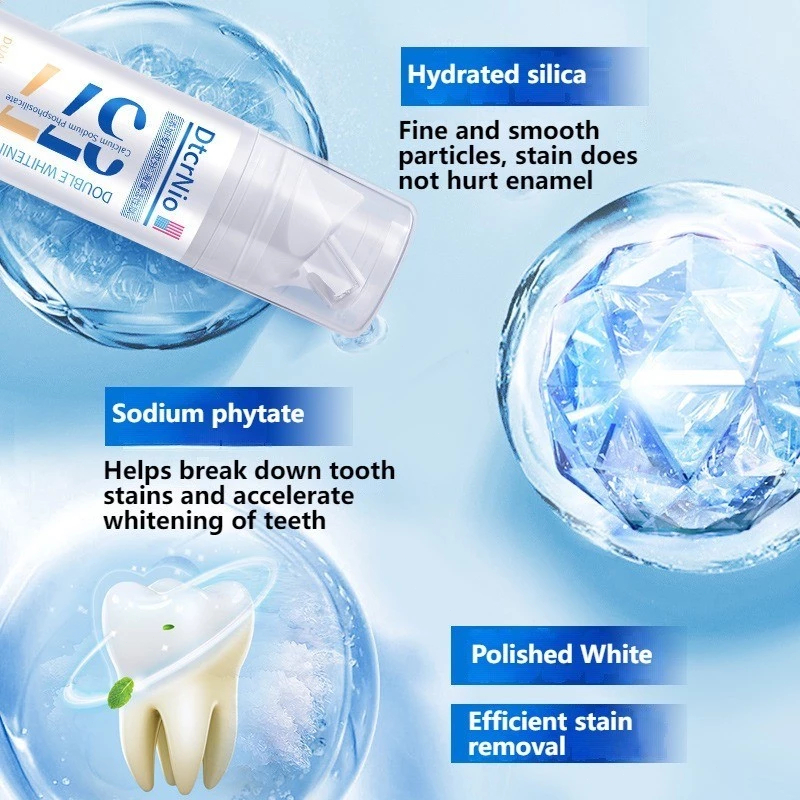 Kem đánh răng Probiotic DTCRNIO 377 - DTCRNIO 377 chăm sóc răng miệng hiệu quả, ngừa sâu răng cho hơi thở thơm mát 120ml