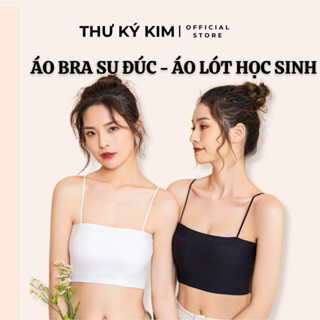 Combo 2 Áo bra su đúc 2 dây mảnh mai NỮ TÍNH Thoáng mát nhẹ như bông