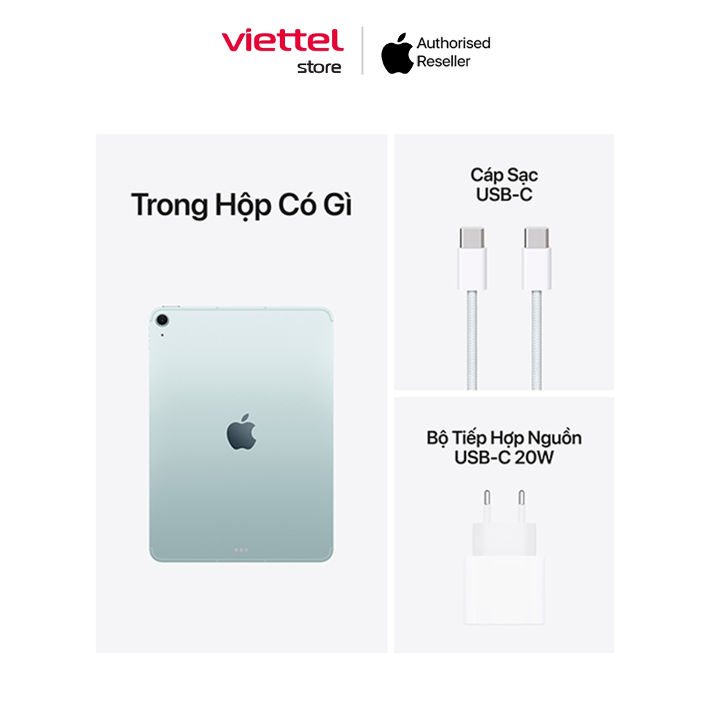 iPad Air M3 11 inch WIFI 5G 128GB Chính Hãng | BigBuy360 - bigbuy360.vn
