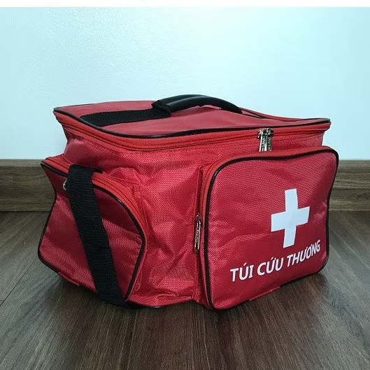 TÚI Y TẾ LOẠI A B C, TÚI SƠ CỨU LOẠI B, TÚI CỨU THƯƠNG ĐỦ ĐỒ THEO THÔNG TƯ 19 CỦA BYT