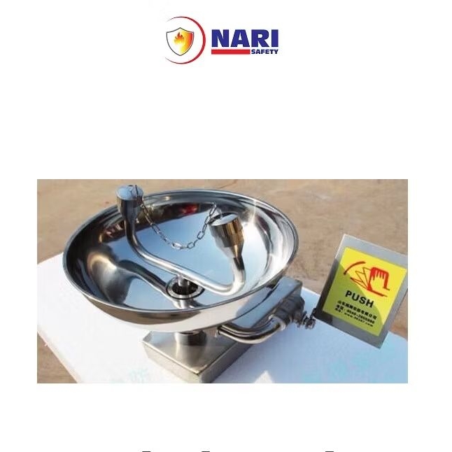 CHẬU RỬA MẮT KHẨN CẤP INOX