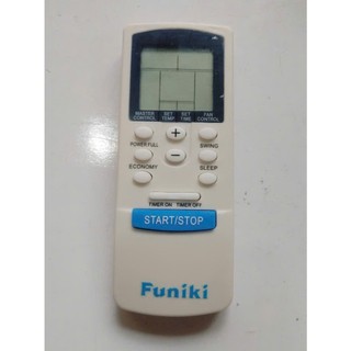 Điều khiển điều hòa FUNIKI - HÒA PHÁT