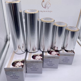 giấy bạc nhuộm tóc, tẩy tóc, làm tóc highlight nam nữ ĐỦ SIZE