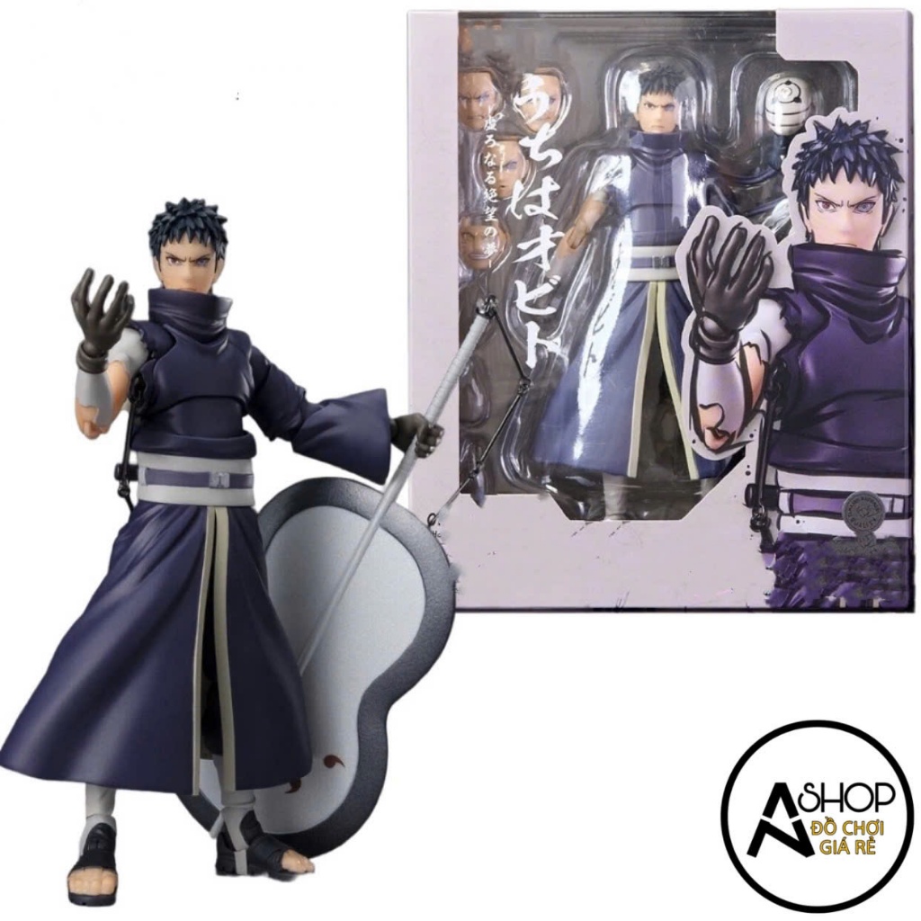Mô Hình SHF Bootleg Obito Uchiha NARUTO Action Figure Có Khớp