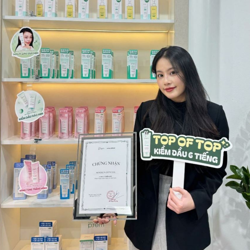 Kem Chống Nắng Vật Lý Make Prem UV Sun Cream Make P:rem SPF 50+ PA++++ 50ml | BigBuy360 - bigbuy360.vn