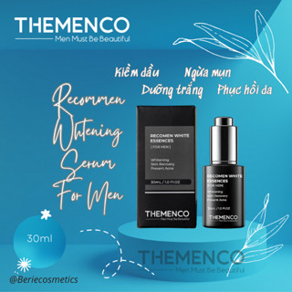 Serum Dưỡng Trắng , Phục Hồi, Kiềm Dầu và Ngừa Mụn, Dành Cho Nam Giới Themenco Recomen White Essences 30ml