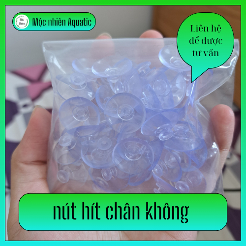 Combo 10 nút hít chân không - Mộc Nhiên Aquatic