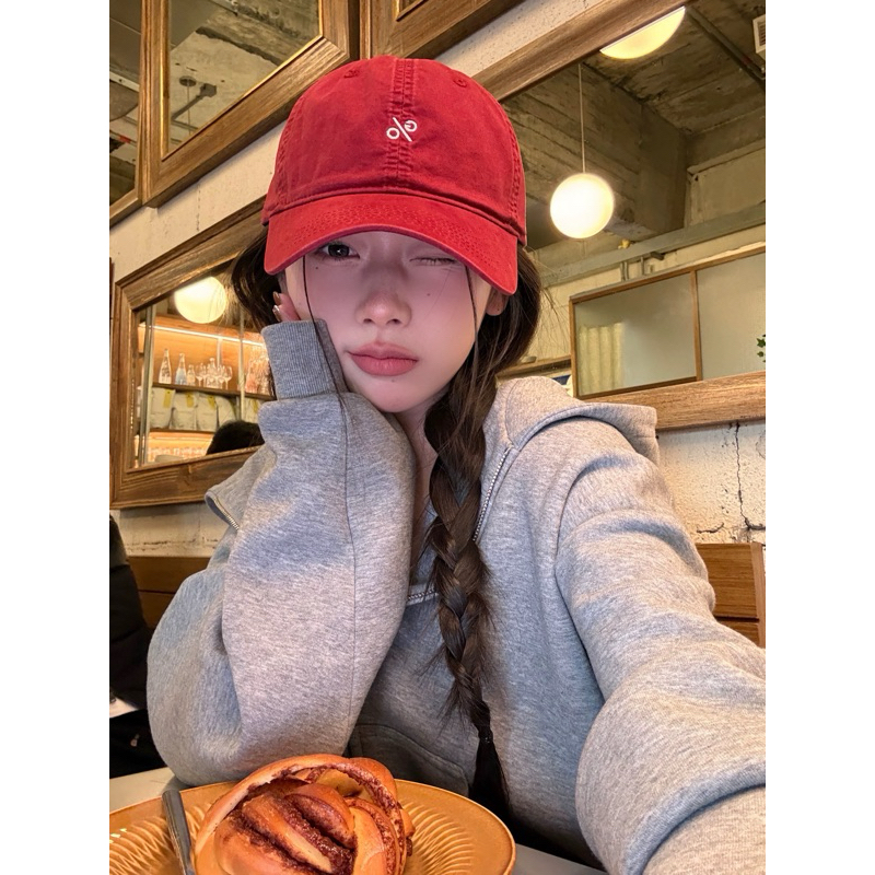 Mũ lưỡi trai CAPSAIGON phom mềm thêu % basic chất kaki 2 lớp thoáng mát chống UV