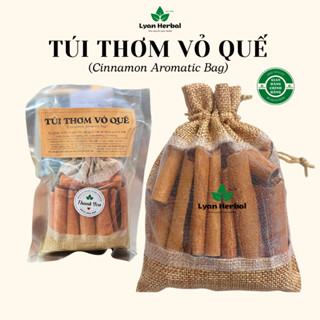 Túi thơm Quế từ vỏ quế khâu tự nhiên túi khử mùi thơm thảo mộc có mùi hương thoảng nhẹ