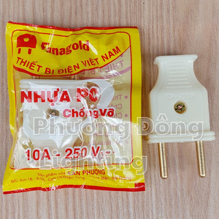 Phích cắm 4 ly - Phích nối âm Thương hiệu Fanagold