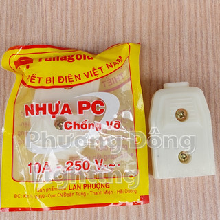 Phích cắm 4 ly - Phích nối âm Thương hiệu Fanagold