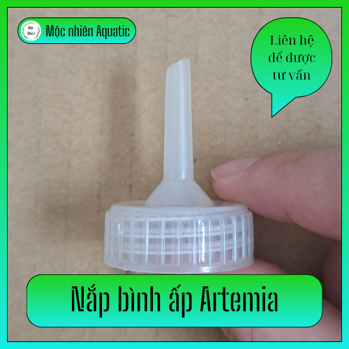 Nắp bình ấp Artemia - Mộc Nhiên Aquatic
