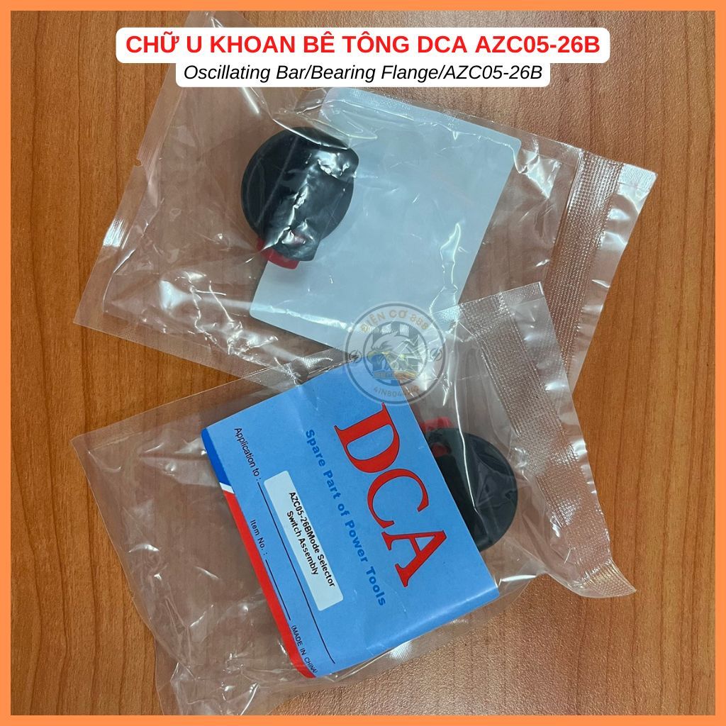 Núm chuyển chức năng máy khoan DCA AZC05-26B, DONGCHENG DZC05-26B