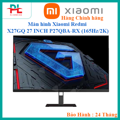 MÀN HÌNH LCD REDMI GAMING MONITOR X27GQ 27 INCH P27QBA-RX (165Hz/2K) - Bảo Hành 24 Tháng