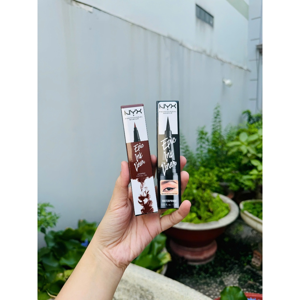 [AUTH 100%- MẪU MỚI 2025] BÚT KẺ MẮT NƯỚC NYX EPIC INK LINER