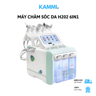 Máy Chăm Sóc Da 6in1 | Máy H2O2 AQua 6 Chức Năng Chính Hãng Chăm Sóc Da Mặt