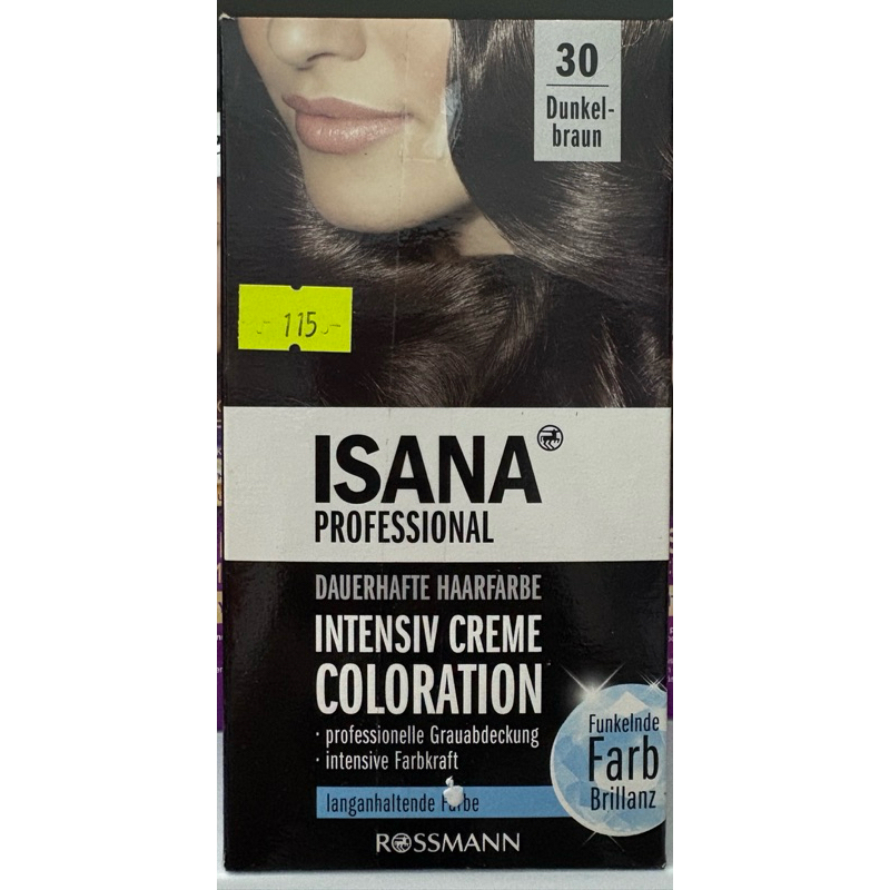Nhuộm tóc Isana - chính hãng Đức