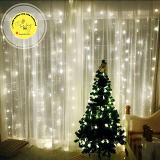 Đèn Led Rèm 3Mx3M 10 Dây 300 Bóng