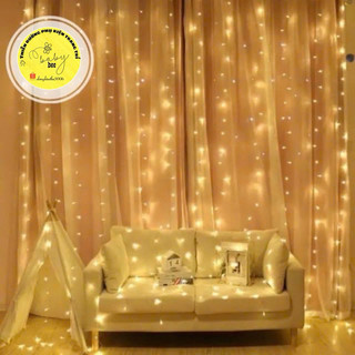 Đèn Led Rèm 3Mx3M 10 Dây 300 Bóng