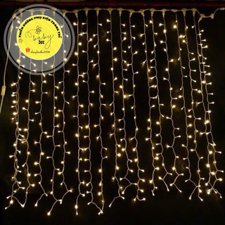 Đèn Led Rèm 3Mx3M 10 Dây 300 Bóng