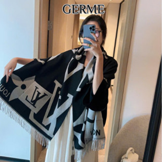 Khăn Dạ Choàng Cổ Nữ CAO CẤP - khăn quấn cổ dạ dày quàng giữ ấm mùa đông họa tiết - GERME