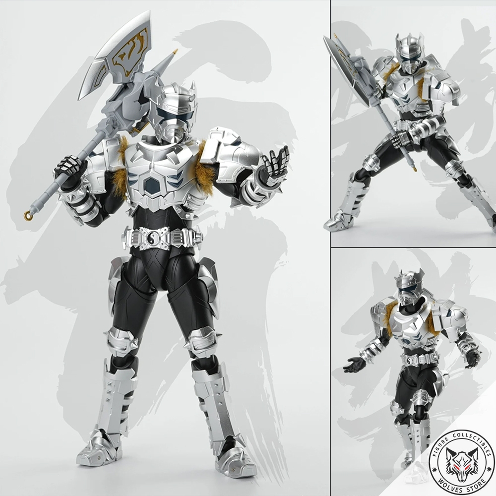 [Nhận order báo giá] Mô hình chính hãng Degenerator Industry: Mastiff Man - Tuyết Ngao (Armor Hero -