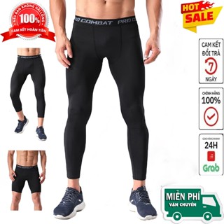 Quần Giữ Nhiệt NamGiảm Giá Cực SốcQuần Legging Nam Quần Giữ Nhiệt Nam Tập Gym Combat Pro Cao Cấp