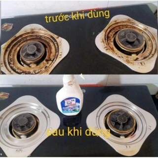 Siêu Tẩy Đa Năng Tali 500ml Tặng Miếng Chà Làm Sạch