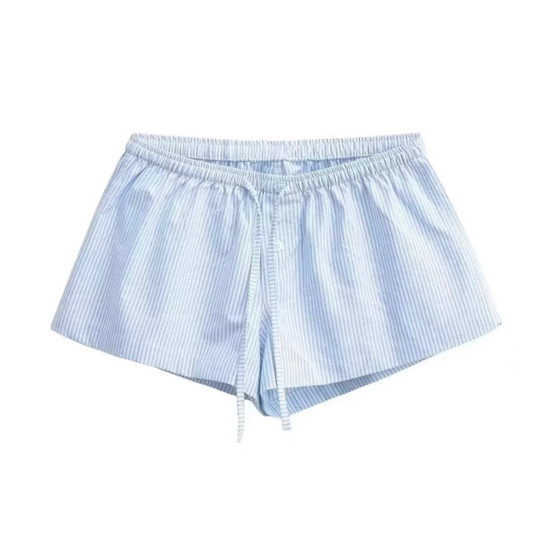 Quần Đùi Nữ Ngắn Dây Rút Quần Short Sexy Mặc Nhà Ngủ Mặc Đi Biển Cạp Chun Thấp Thoải Mái Thoáng Mát BYCAPY | BigBuy360 - bigbuy360.vn