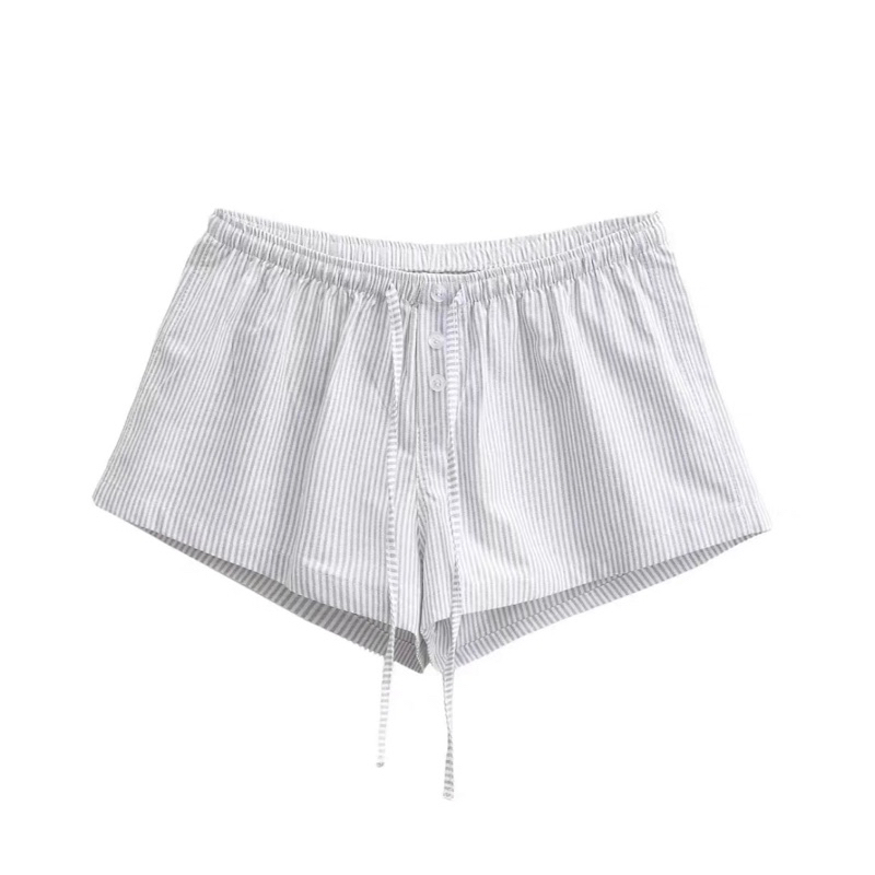 Quần Đùi Nữ Ngắn Dây Rút Quần Short Sexy Mặc Nhà Ngủ Mặc Đi Biển Cạp Chun Thấp Thoải Mái Thoáng Mát BYCAPY | BigBuy360 - bigbuy360.vn