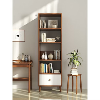 Kệ sách gỗ,kệ gỗ Bắc Âu có chân tủ cao, giá sách đa năng nhiều tầng gỗ MDF phủ Melamine cao cấp B28