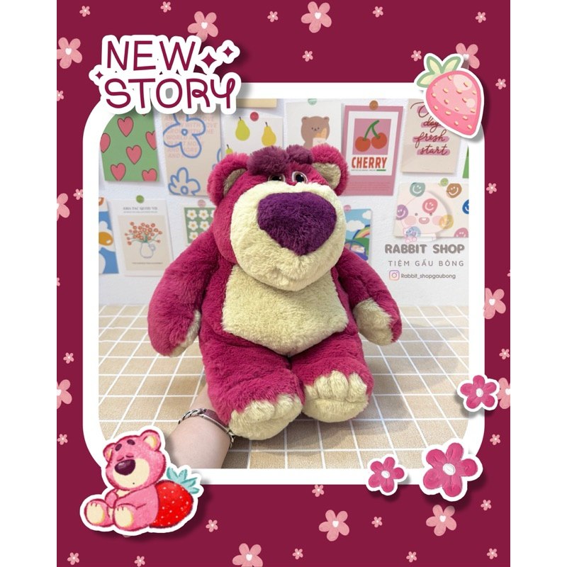 [CHÍNH HÃNG - CÓ SẴN] Thú bông Lotso Huggin Bears hàng chính hãng Disney Tokyo Resort