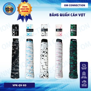 (H.Tốc HCM) Quấn cán vợt XO Zarsia cuốn vợt Pickleball, cầu lông, tennis mềm mại, bám tay chống trượt - OM Connection
