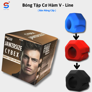 Bóng tập cơ hàm Jawsize, dụng cụ tập chewing, mewing, jawliner nâng cơ mặt, cải thiện mặt nọng lệch