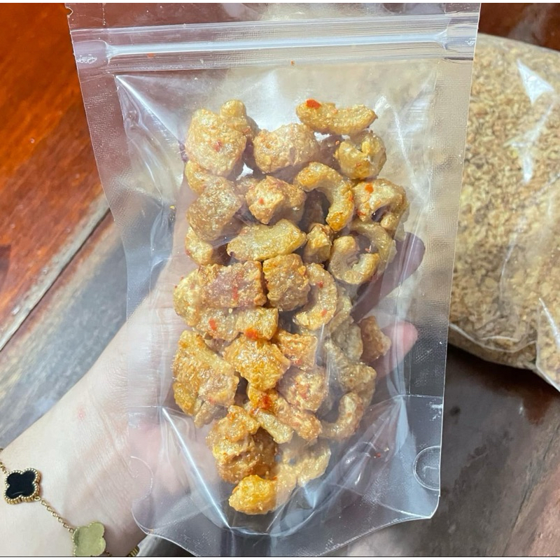 50Gr tóp mỡ giòn mắm tỏi