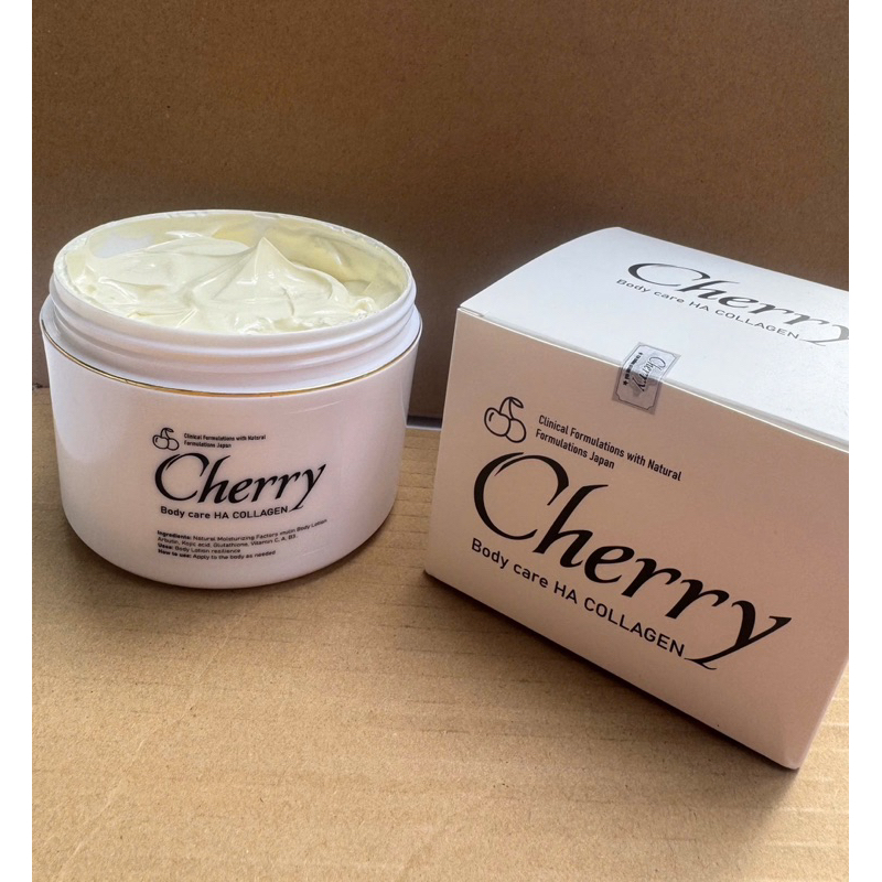 Kem Cheery Body Care Ha Collagen 350gram