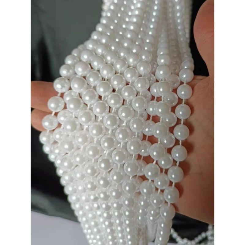 Hat dây hạt nhựa hình trai/dây làm phụ kiện trang trí tráp, may vá , trang trí, chụp ảnh