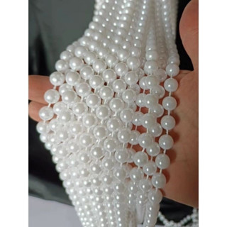 Hat dây hạt nhựa hình trai/dây làm phụ kiện trang trí tráp, may vá , trang trí, chụp ảnh