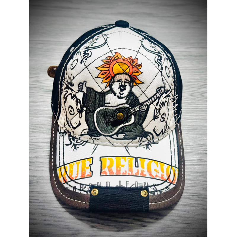 Nón ông địa em bé - Nón true religion baby