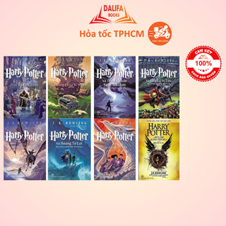 Sách - Harry Potter ( Bộ 8 cuốn) (lẻ tuỳ chọn)