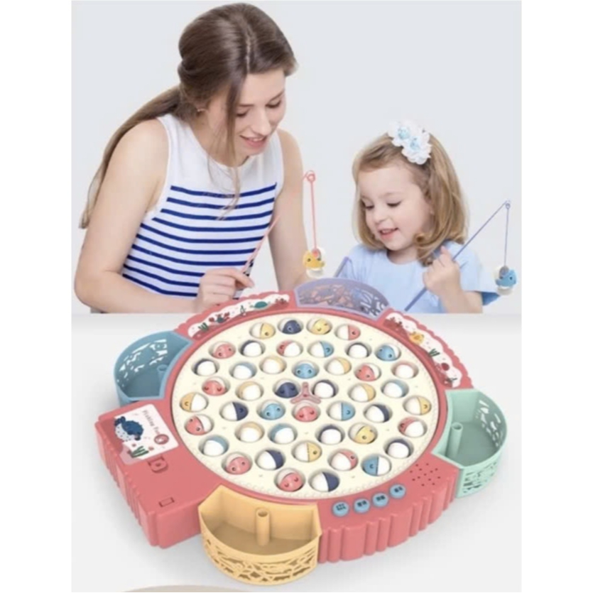 Bộ đồ chơi câu cá trẻ em - Trò chơi giáo dục cho bé trai và bé gái, quà tặng, quà sinh nhật cho bé